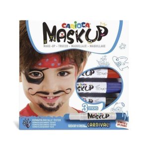 Face Paint Mask Up Carnival – 3 Pcs Carioca
