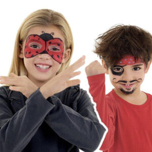 Face Paint Mask Up Carnival – 3 Pcs Carioca