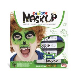 Face Paint Mask Up Monster – 3 Pcs Carioca