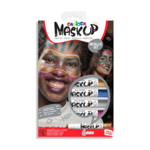 Face Painting Make Up Mask Up Mettalic Set – 6 Pcs