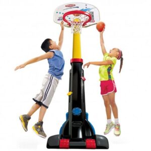 Little Tikes Easy Store Basketball Set