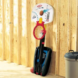 Little Tikes Easy Store Basketball Set
