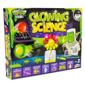 Glowing Science Lab