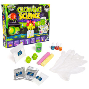Glowing Science Lab