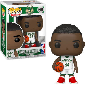 Funko POP! Basketball NBA: Milwaukee Bucks – Giannis Antetokounmpo #68 Vinyl Figure