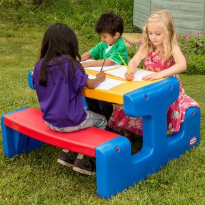 Little Tikes Large Picnic Table (Primary)