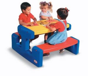 Little Tikes Large Picnic Table (Primary)