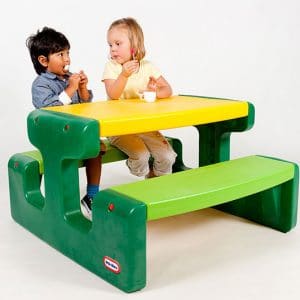 Little Tikes Large Picnic Table (Evergreen)