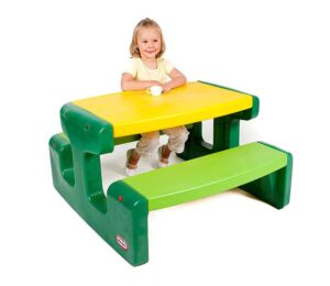 Little Tikes Large Picnic Table (Evergreen)