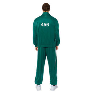 Costume Squid Game Player 456 One Size