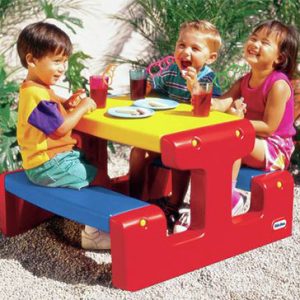 Little Tikes Junior Picnic Table (Primary)