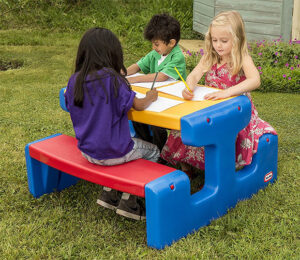 Little Tikes Junior Picnic Table (Primary)