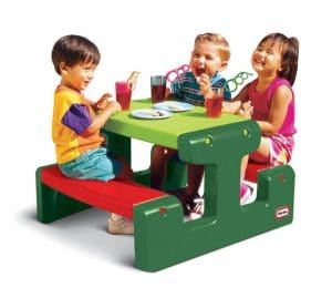 Little Tikes Junior Picnic Table (Evergreen)
