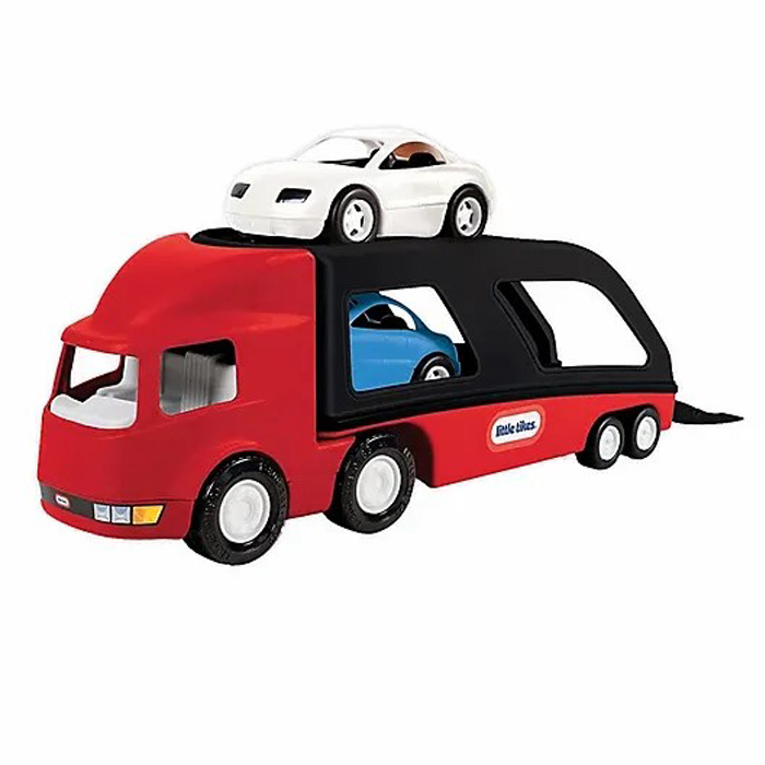 Little Tikes Car Carrier Red Black Toy Shop