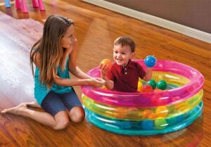 INTEX Classic 3-Ring Baby Ball Pit