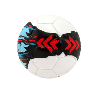 Mini Soccer Ball Wings Leather No. 2