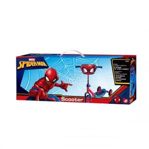3-Wheel Scooter Spiderman