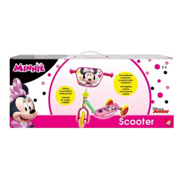 3-Wheel Scooter Minnie