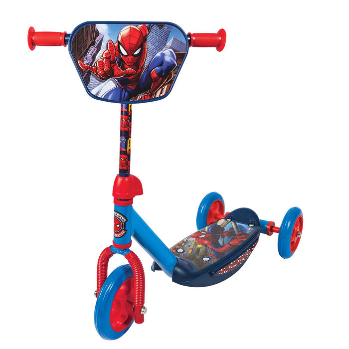 Spiderman 3-Wheel Scooter | Toy Shop |