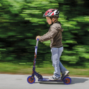 SCOOTER SPIDERMAN 2-WHEEL