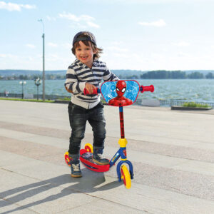 Scooter Marvel Spiderman For Ages 2-5