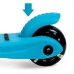 SHOKO SCOOTER TWIST & ROLL XSPEED LIGHT WITH LED LIGHT BLUE