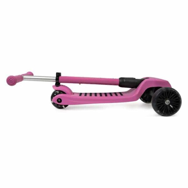 Isporter xl led pink & black scooter deals