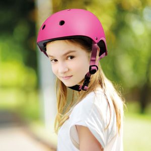 Shoko Kids Helmet Fuchsia Color