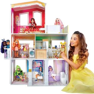 Rainbow High Townhouse dollhouse