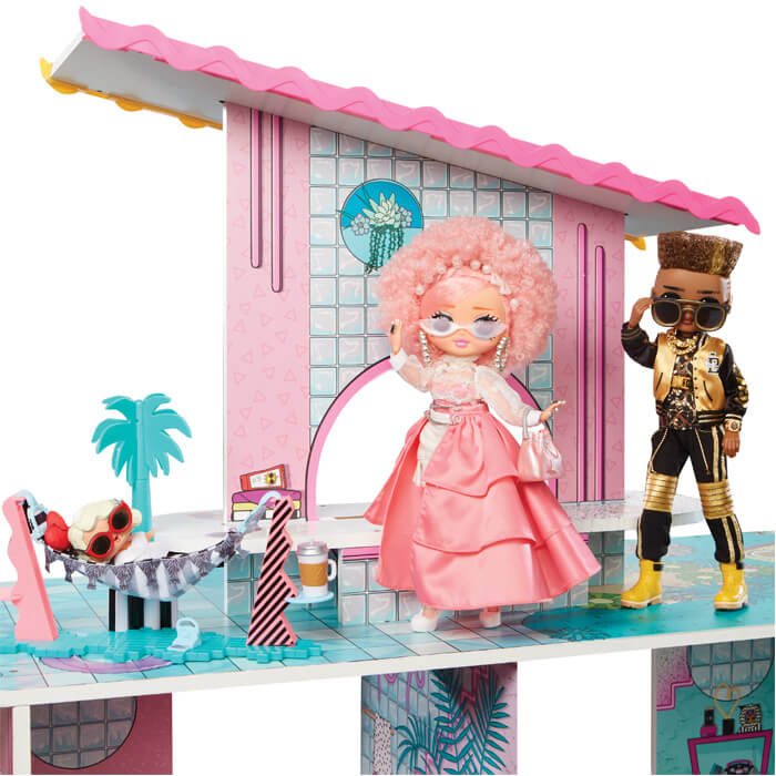 LOL Surprise OMG Fashion House dollhouse Toy Shop