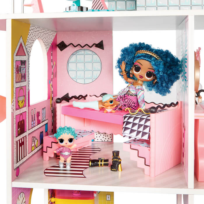 LOL Surprise OMG Fashion House dollhouse Toy Shop