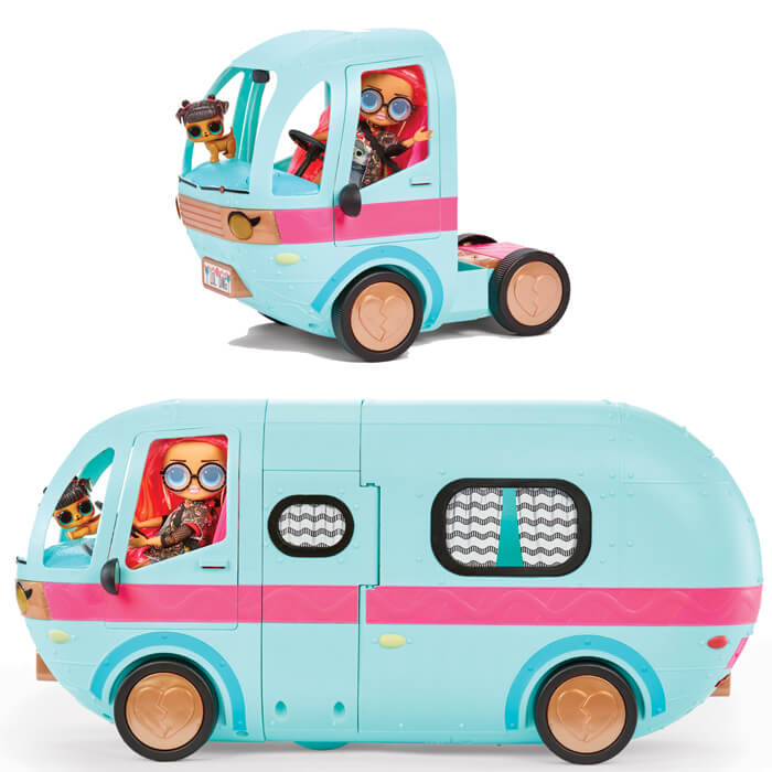 Lol doll bus shop