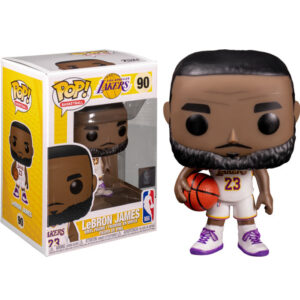 Funko POP! NBA: LA Lakers – LeBron James (Alternate) # Vinyl Figure