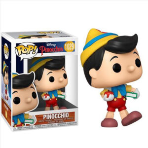 Funko POP! Disney:Pinocchio-School Bound Pinocchio # Vinyl Figure