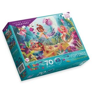 Mermaid puzzle 70 pieces