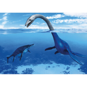 Dinosaurs 3 puzzle 117 pieces