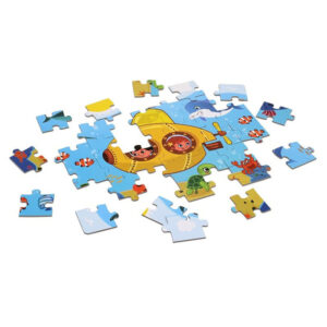 OCEAN  PUZZLE 48 PIECES