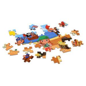 PIRATES PUZZLE 48 PIECES
