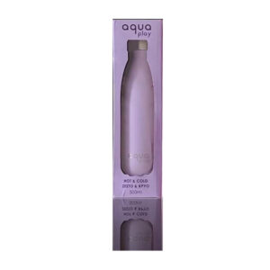 Thermos Stainless Steel 500ml Purple