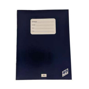 Notebook A4 Classic Blue Striped - 40 pages (1 piece)