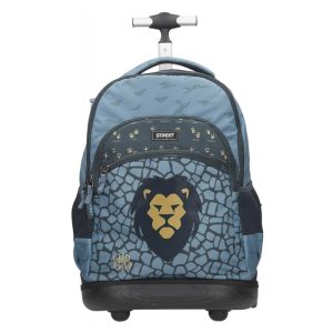 Primary School Trolley Bag Street Lion