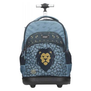Primary School Trolley Bag Street Lion