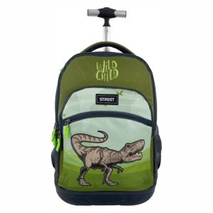 Primary School Trolley Bag Dino T-Rex