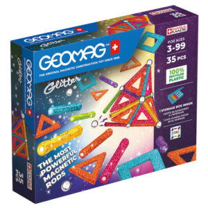 Geomag Σετ Glitter 35 τεμ. Green