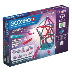 GEOMAG Glitter 60 pcs