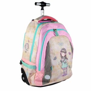 Primary School Bag Trolley Street Santoro