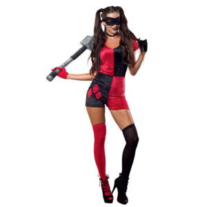 Costume Harley Quinn One Size