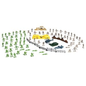 SOLDIER FORCE BUCKET PLAYSET 100 PCS