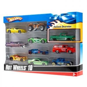 Hot Wheels® 10-Pack