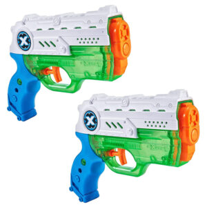 X-Shot Water Blaster Nano Fast-Fill Double Pack Watergun